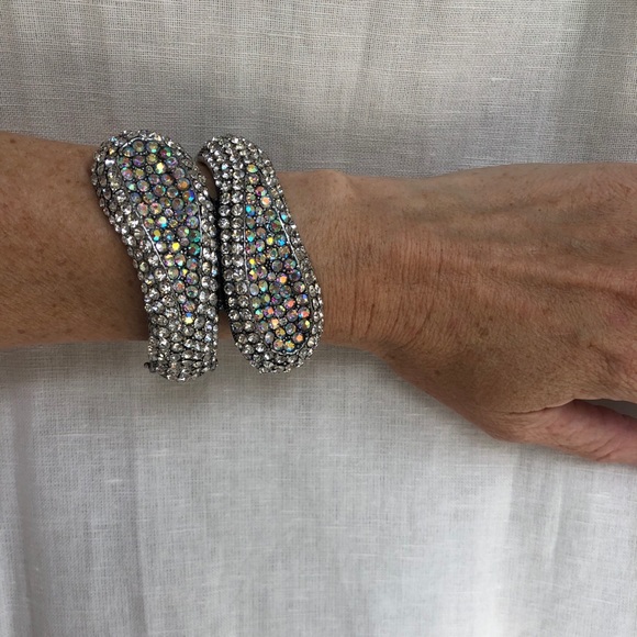 Rhinestone Bracelet/Bangle - Picture 7 of 10